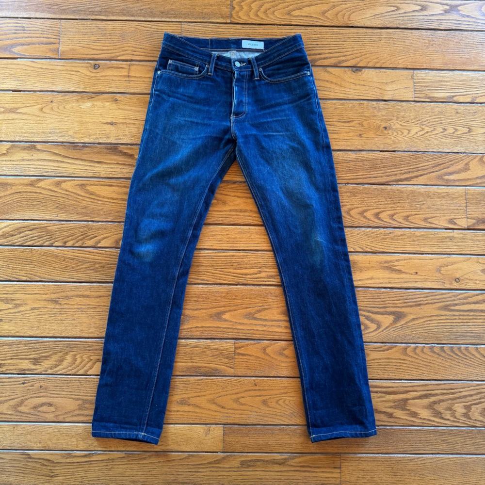 Gustin Selvedge Denim Slim Jeans